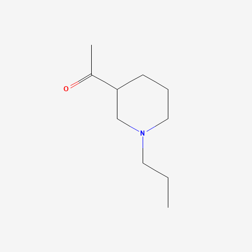 1-(1-propylpiperidin-3-yl)ethanone (CAS: 118371-33-8) - Related Chemical Product