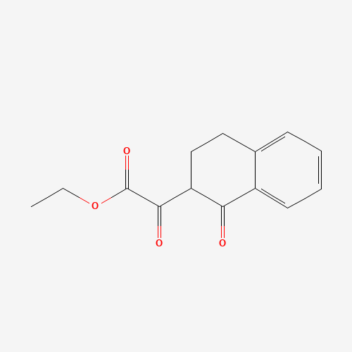 ethyl 2-oxo-2-(1-oxo-3,4-dihydro-2H-naphthalen-2-yl)acetate (CAS: 58199-07-8) - Related Chemical Product