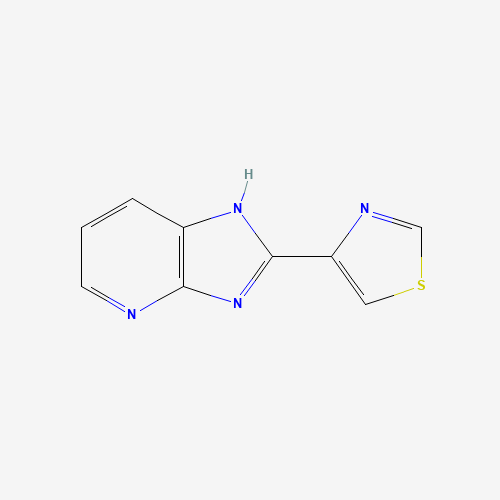 4-(1H-imidazo[4,5-b]pyridin-2-yl)-1,3-thiazole (CAS: 1848-82-4) - Related Chemical Product