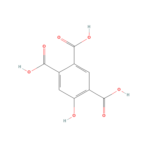 5-hydroxybenzene-1,2,4-tricarboxylic acid (CAS: 4961-03-9) - Related Chemical Product