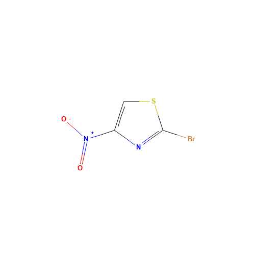 2-bromo-4-nitro-1,3-thiazole (CAS: 41731-79-7) - Related Chemical Product