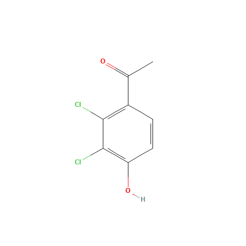 1-(2,3-dichloro-4-hydroxyphenyl)ethanone (CAS: 2977-53-9) - Related Chemical Product