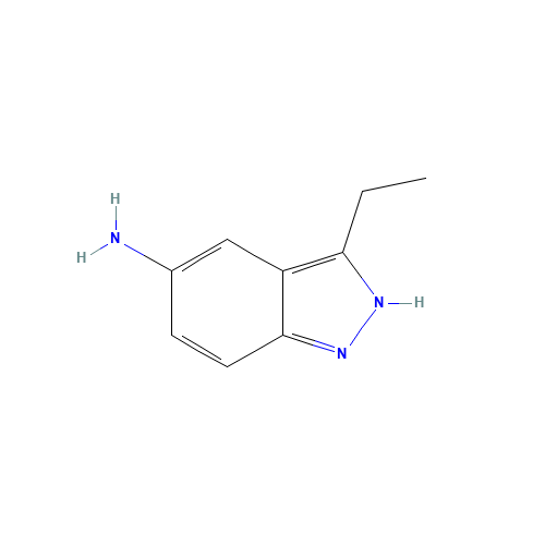 3-ethyl-2H-indazol-5-amine (CAS: 461037-08-1) - Related Chemical Product