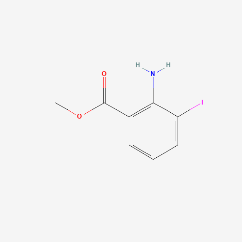 methyl 2-amino-3-iodobenzoate (CAS: 180161-60-8) - Related Chemical Product