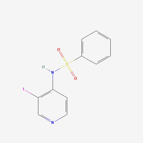 N-(3-iodopyridin-4-yl)benzenesulfonamide (CAS: 99972-24-4) - Related Chemical Product