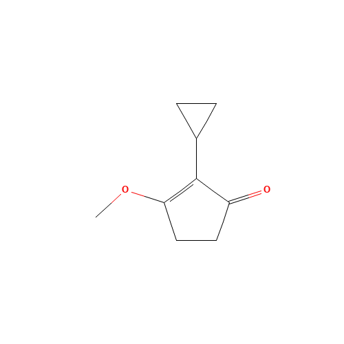 2-cyclopropyl-3-methoxycyclopent-2-en-1-one (CAS: 1299473-95-2) - Related Chemical Product