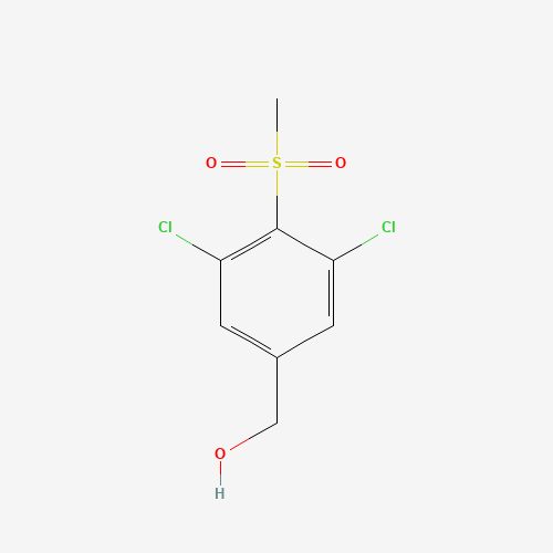 (3,5-dichloro-4-methylsulfonylphenyl)methanol (CAS: 254879-00-0) - Related Chemical Product