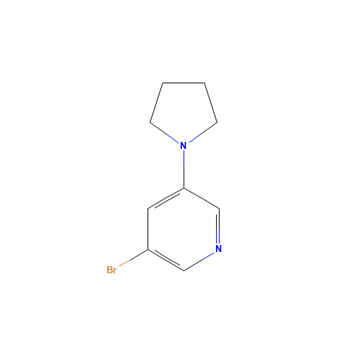 3-bromo-5-pyrrolidin-1-ylpyridine (CAS: 944718-19-8) - Related Chemical Product
