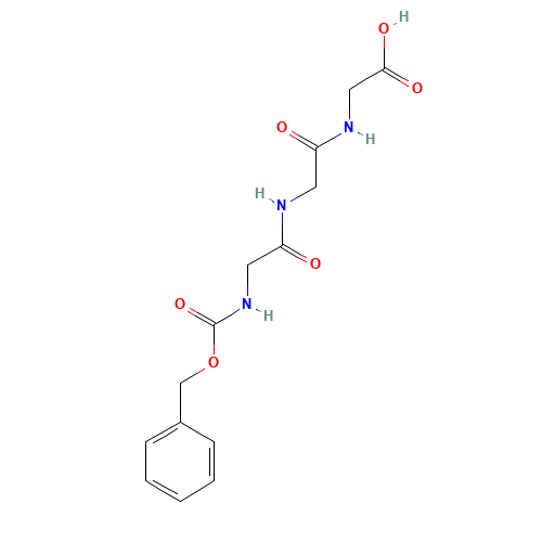 2-[[2-[[2-(phenylmethoxycarbonylamino)acetyl]amino]acetyl]amino]acetic acid (CAS: 2566-20-3) - Related Chemical Product