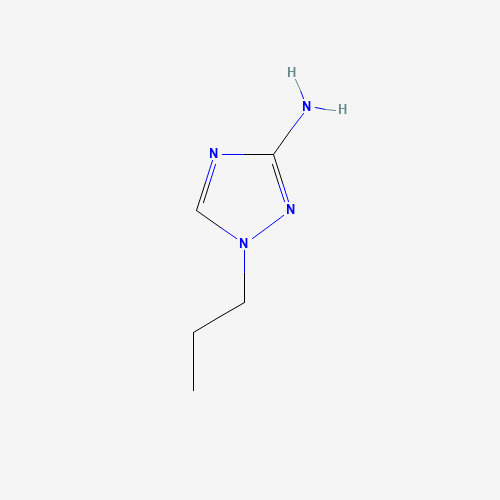 1-propyl-1,2,4-triazol-3-amine (CAS: 58661-95-3) - Related Chemical Product