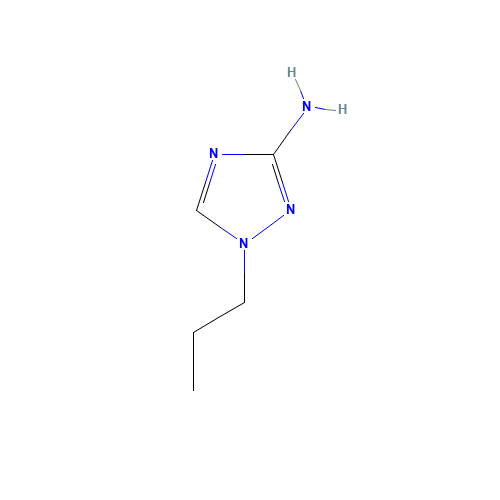 1-propyl-1,2,4-triazol-3-amine (CAS: 58661-95-3) - Related Chemical Product