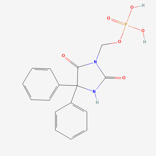 (2,5-dioxo-4,4-diphenylimidazolidin-1-yl)methyl dihydrogen phosphate (CAS: 93390-81-9) - Related Chemical Product