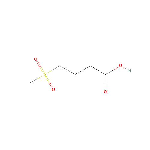 4-methylsulfonylbutanoic acid (CAS: 148928-08-9) - Related Chemical Product