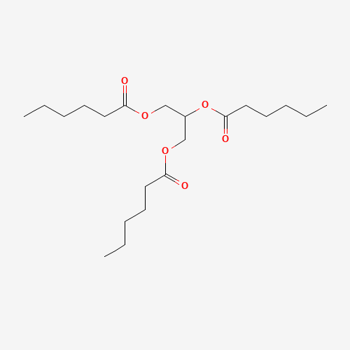 2,3-di(hexanoyloxy)propyl hexanoate (CAS: 621-70-5) - Related Chemical Product