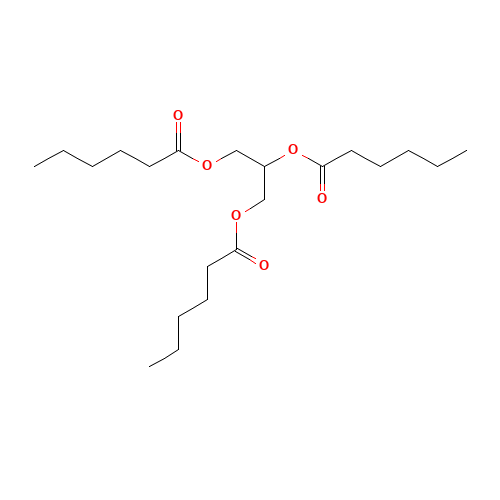2,3-di(hexanoyloxy)propyl hexanoate (CAS: 621-70-5) - Related Chemical Product