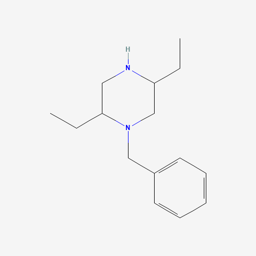 1-benzyl-2,5-diethylpiperazine (CAS: 1354951-12-4) - Related Chemical Product