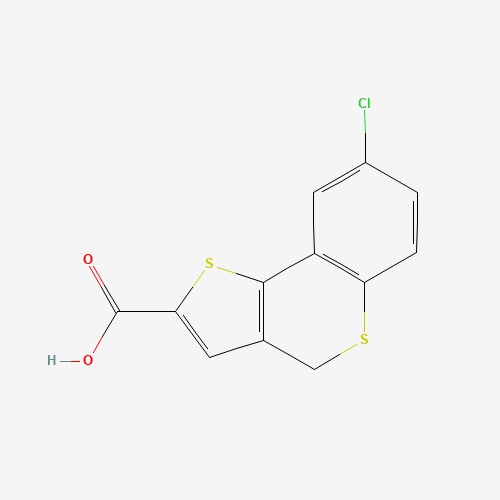 8-chloro-4H-thieno[3,2-c]thiochromene-2-carboxylic acid (CAS: 255395-56-3) - Related Chemical Product