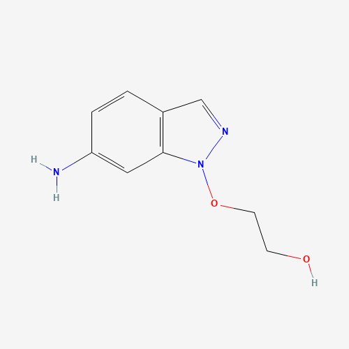 2-(6-aminoindazol-1-yl)oxyethanol (CAS: 877472-43-0) - Related Chemical Product