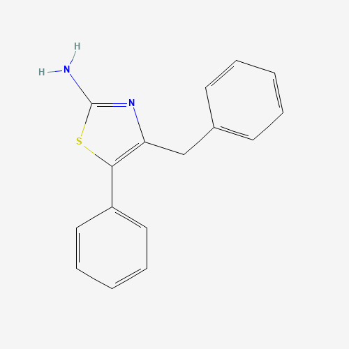 4-benzyl-5-phenyl-1,3-thiazol-2-amine (CAS: 93020-52-1) - Related Chemical Product