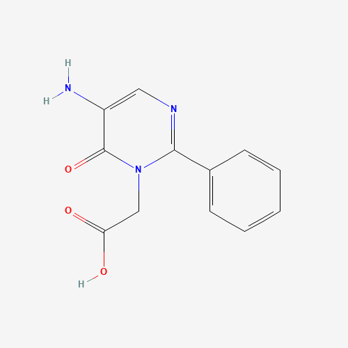 2-(5-amino-6-oxo-2-phenylpyrimidin-1-yl)acetic acid (CAS: 439910-96-0) - Related Chemical Product