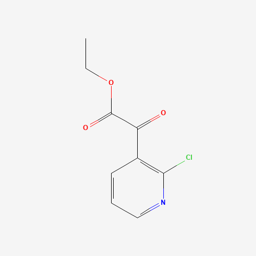 ethyl 2-(2-chloropyridin-3-yl)-2-oxoacetate (CAS: 902837-56-3) - Related Chemical Product