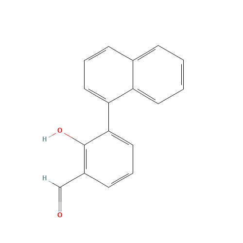 2-hydroxy-3-naphthalen-1-ylbenzaldehyde (CAS: 14562-14-2) - Related Chemical Product