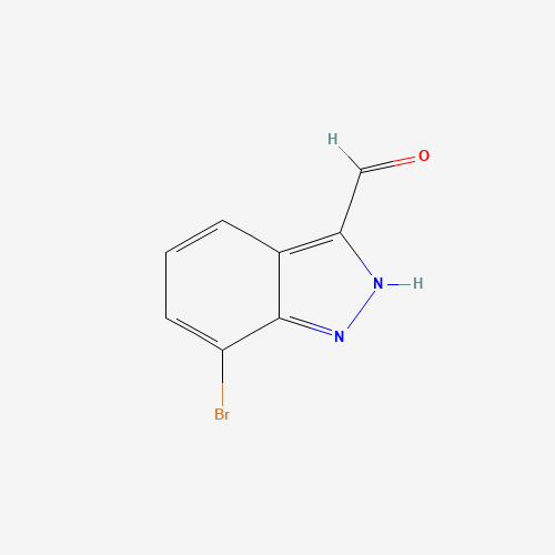 7-bromo-2H-indazole-3-carbaldehyde (CAS: 887576-89-8) - Related Chemical Product