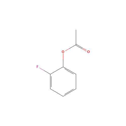 (2-fluorophenyl) acetate (CAS: 29650-44-0) - Chemical Structure and Molecular Formula 