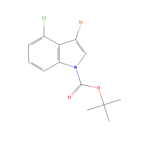 tert-butyl 3-bromo-4-chloroindole-1-carboxylate (CAS: 914349-33-0) - Related Chemical Product