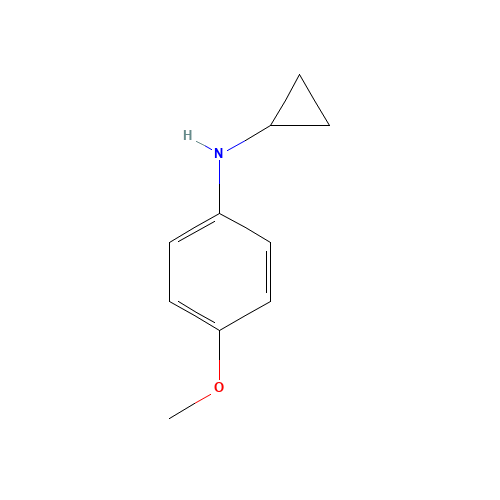 N-cyclopropyl-4-methoxyaniline (CAS: 263244-95-7) - Related Chemical Product