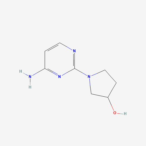 1-(4-aminopyrimidin-2-yl)pyrrolidin-3-ol (CAS: 62122-80-9) - Related Chemical Product