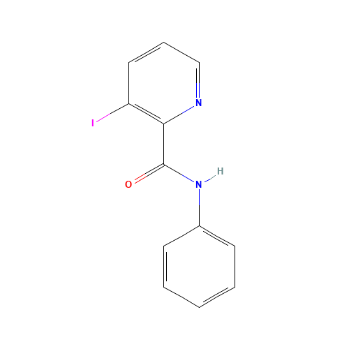 3-iodo-N-phenylpyridine-2-carboxamide (CAS: 57841-90-4) - Related Chemical Product