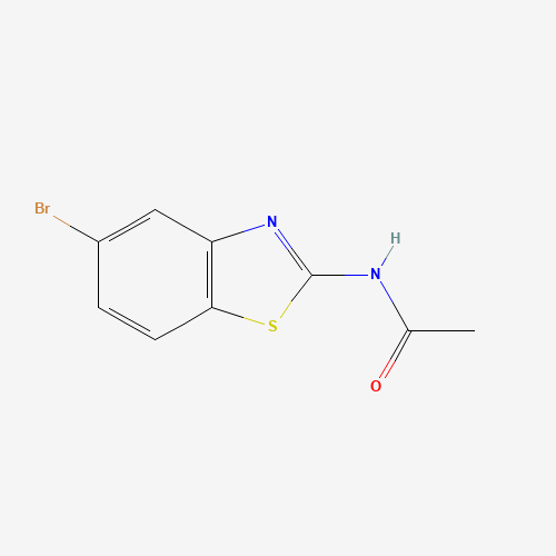 N-(5-bromo-1,3-benzothiazol-2-yl)acetamide (CAS: 701921-17-7) - Related Chemical Product