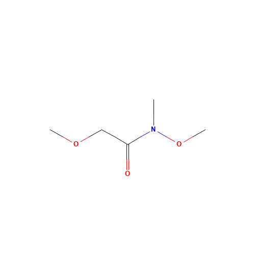 N,2-dimethoxy-N-methylacetamide (CAS: 132289-57-7) - Related Chemical Product