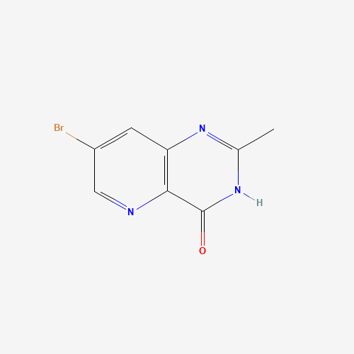 7-bromo-2-methyl-1H-pyrido[3,2-d]pyrimidin-4-one (CAS: 1228666-56-5) - Related Chemical Product