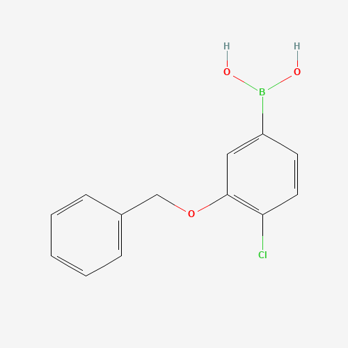 (4-chloro-3-phenylmethoxyphenyl)boronic acid (CAS: 1007170-24-2) - Related Chemical Product