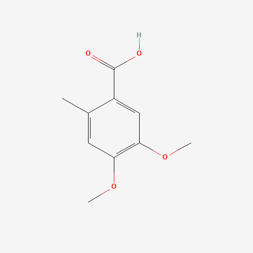 4,5-dimethoxy-2-methylbenzoic acid (CAS: 20736-28-1) - Related Chemical Product