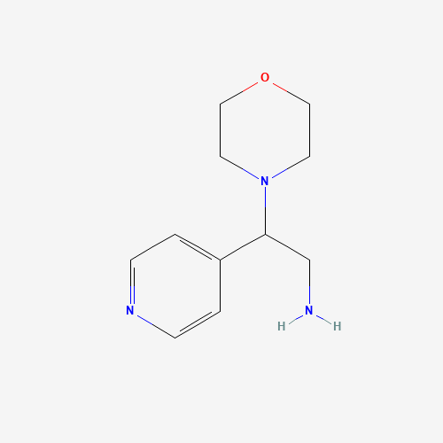2-morpholin-4-yl-2-pyridin-4-ylethanamine (CAS: 518066-36-9) - Related Chemical Product