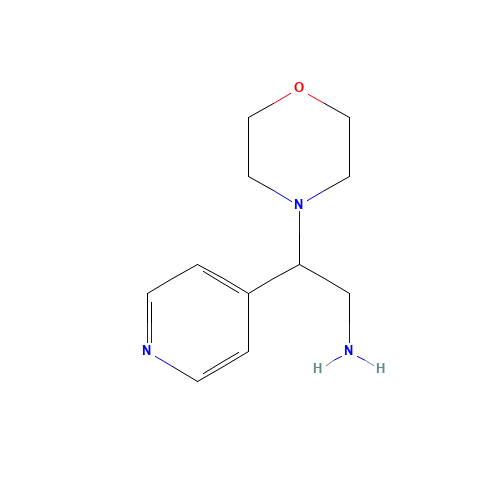2-morpholin-4-yl-2-pyridin-4-ylethanamine (CAS: 518066-36-9) - Related Chemical Product