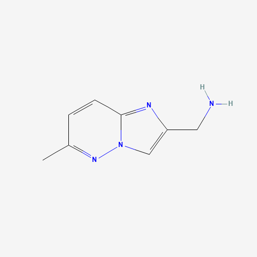 (6-methylimidazo[1,2-b]pyridazin-2-yl)methanamine (CAS: 1201597-28-5) - Related Chemical Product