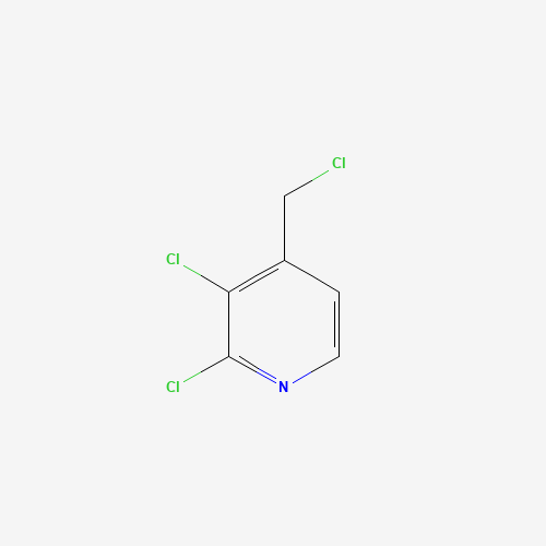 2,3-dichloro-4-(chloromethyl)pyridine (CAS: 329794-26-5) - Related Chemical Product