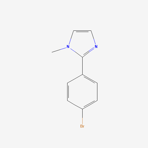 2-(4-bromophenyl)-1-methylimidazole (CAS: 176961-54-9) - Related Chemical Product
