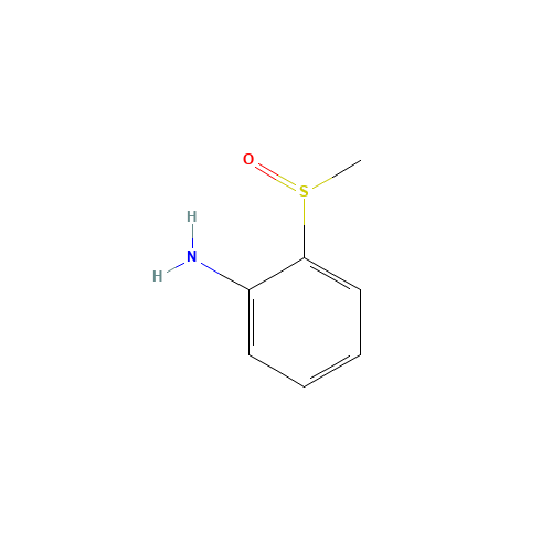 2-methylsulfinylaniline (CAS: 41085-32-9) - Related Chemical Product