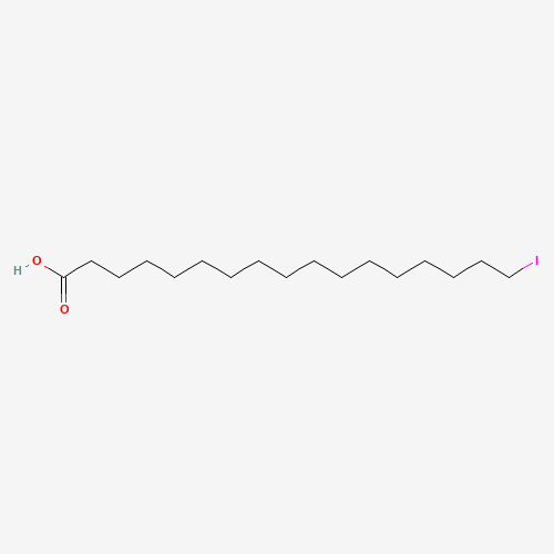 17-iodoheptadecanoic acid (CAS: 60451-92-5) - Related Chemical Product