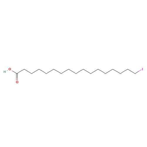 17-iodoheptadecanoic acid (CAS: 60451-92-5) - Related Chemical Product