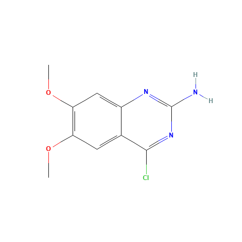 4-chloro-6,7-dimethoxyquinazolin-2-amine (CAS: 221698-39-1) - Related Chemical Product