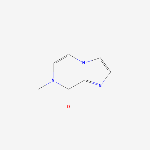 7-methylimidazo[1,2-a]pyrazin-8-one (CAS: 689297-90-3) - Related Chemical Product