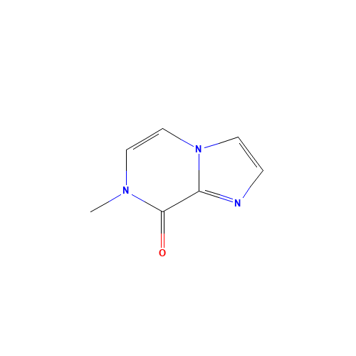 7-methylimidazo[1,2-a]pyrazin-8-one (CAS: 689297-90-3) - Related Chemical Product
