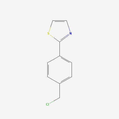 2-[4-(chloromethyl)phenyl]-1,3-thiazole (CAS: 906352-61-2) - Related Chemical Product