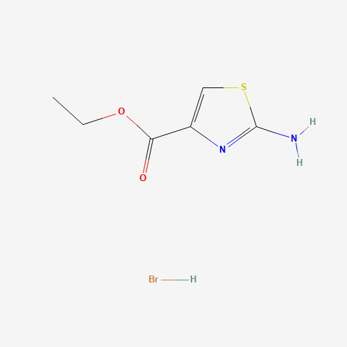 ethyl 2-amino-1,3-thiazole-4-carboxylate;hydrobromide (CAS: 127942-30-7) - Related Chemical Product